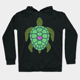 Turtle love Hoodie